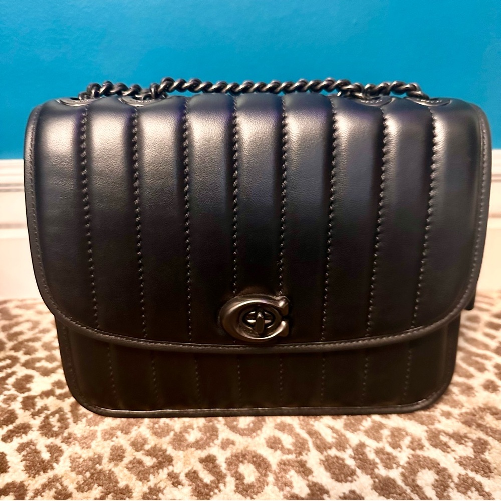 Coach Madison Quilted Shoulder Bag